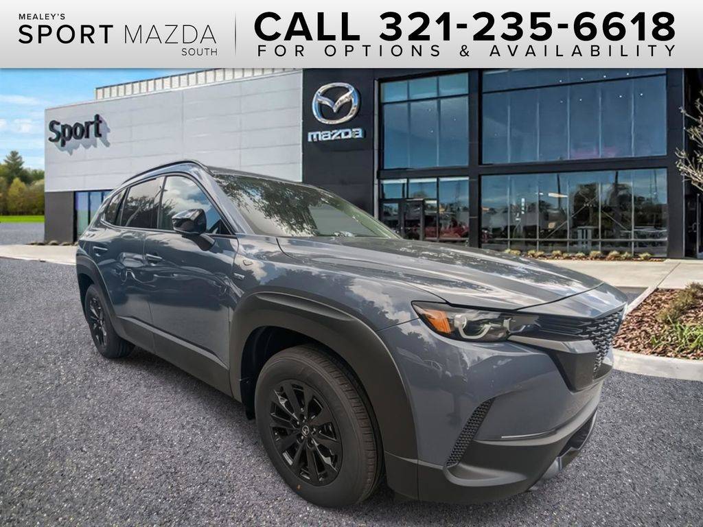 2025 Mazda CX-50 Hybrid Premium