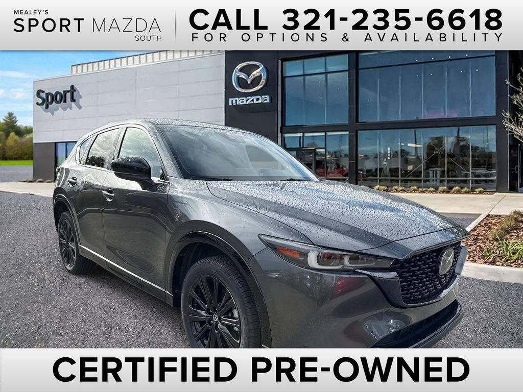 2023 Mazda CX-5 2.5 Turbo — SUV — 27,786 mi — Orlando, FL