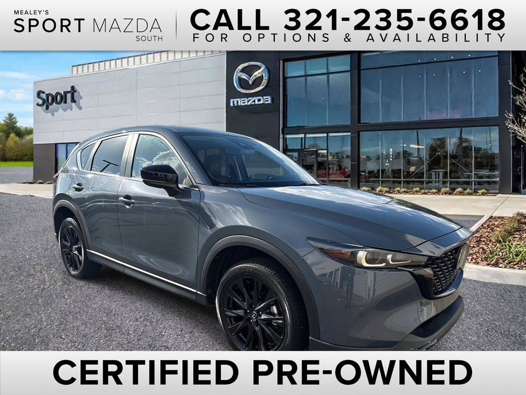 2023 Mazda CX-5 2.5 S Carbon Edition — SUV — 31,695 mi — Orlando, FL