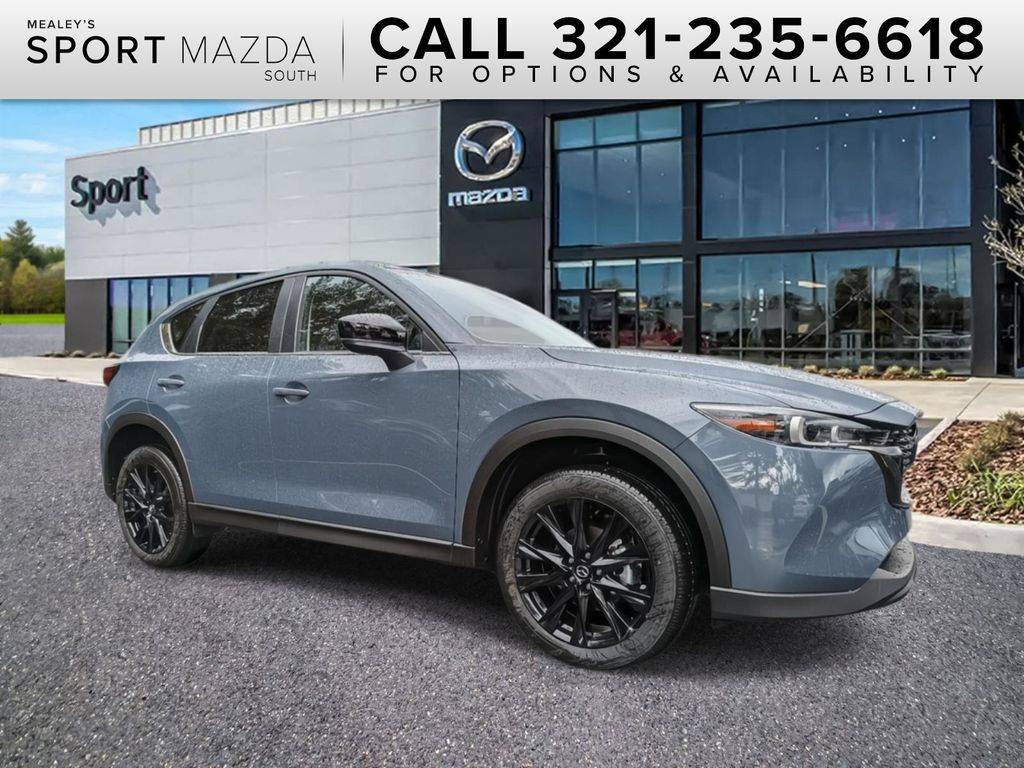 2025 Mazda CX-5 2.5 S Carbon Edition
