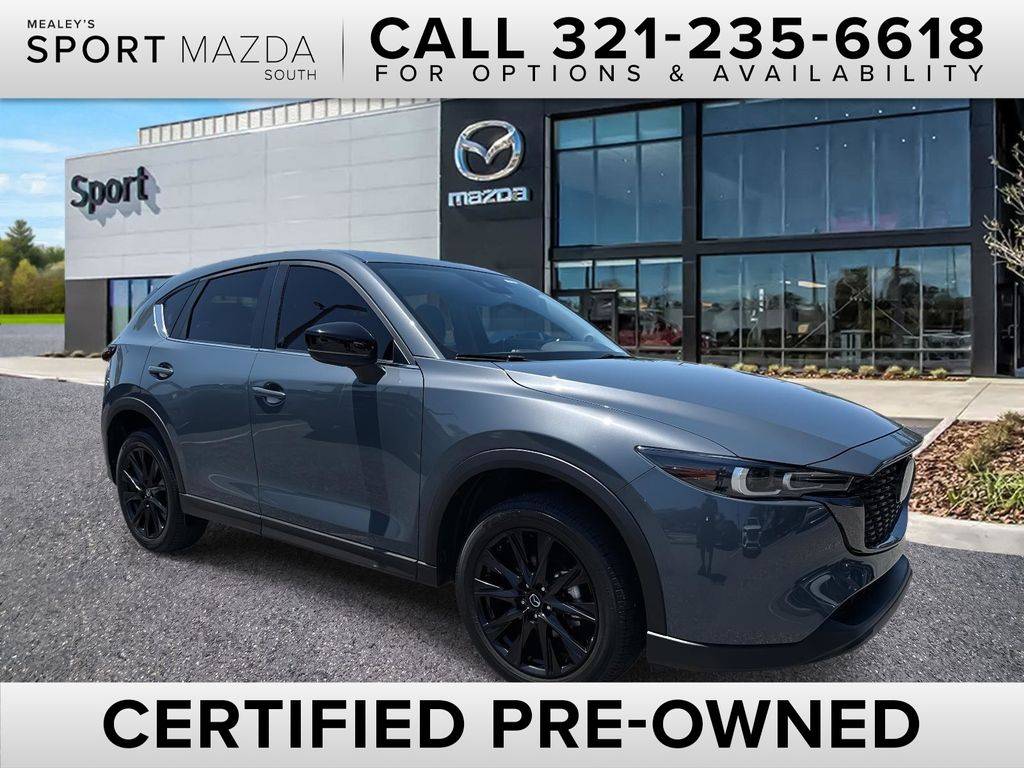 2023 Mazda CX-5 2.5 S Carbon Edition — SUV — 20,435 mi — Orlando, FL