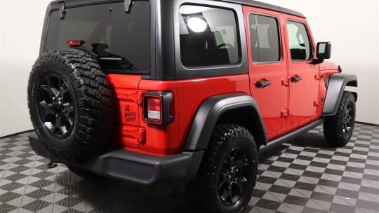 Used Jeep Wrangler Willys Sport for Sale in Orlando, FL (with Photos) -  TrueCar