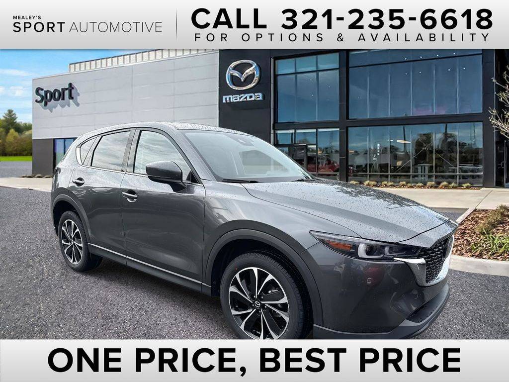 2022 Mazda CX-5 2.5 S Premium — SUV — 24,648 mi — Orlando, FL
