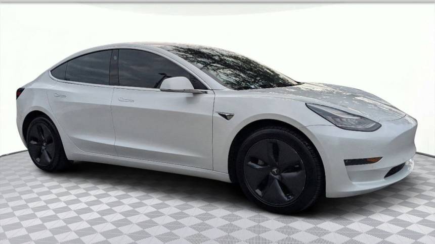 2018 Tesla Model 3 Mid Range — Sedan — 78,729 mi — Orlando, FL