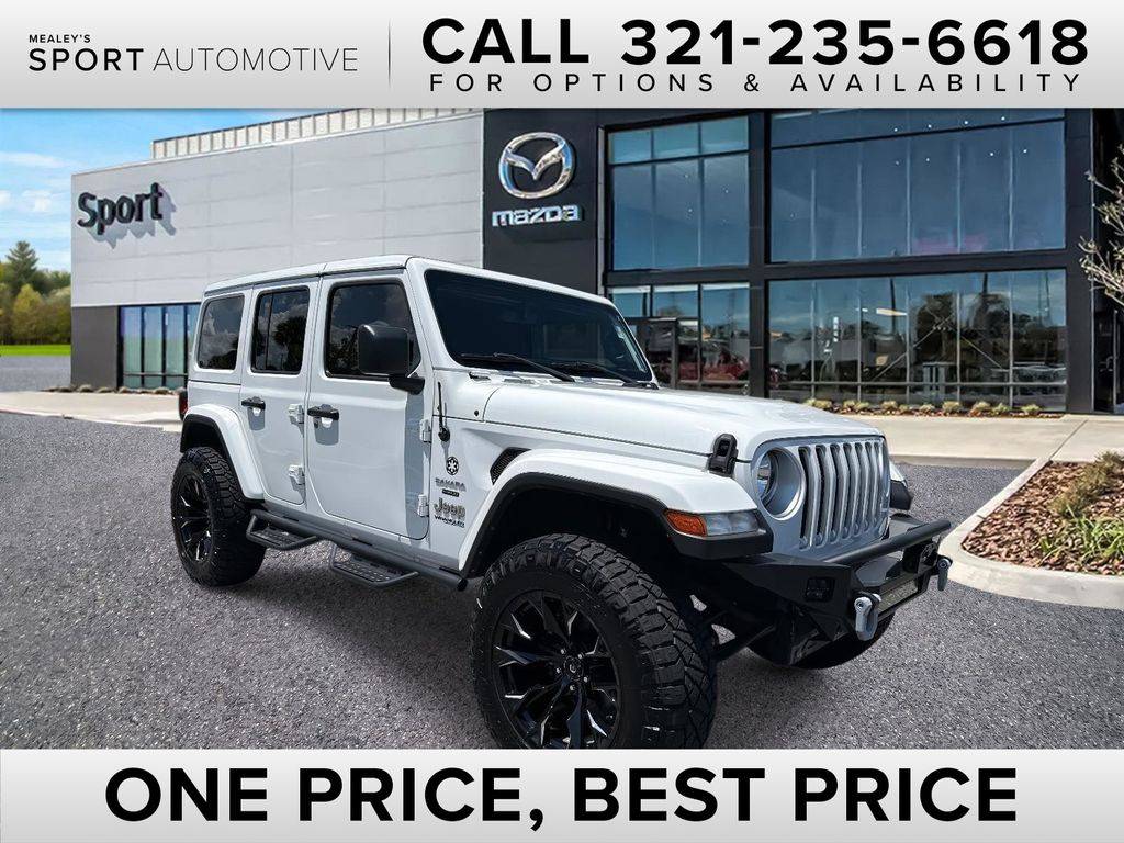 2022 Jeep Wrangler Sahara — SUV — 56,013 mi — Orlando, FL