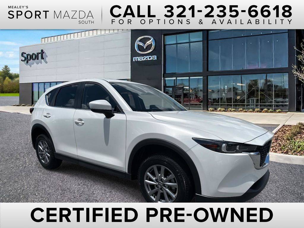 2023 Mazda CX-5 2.5 S Select — SUV — 11,378 mi — Orlando, FL