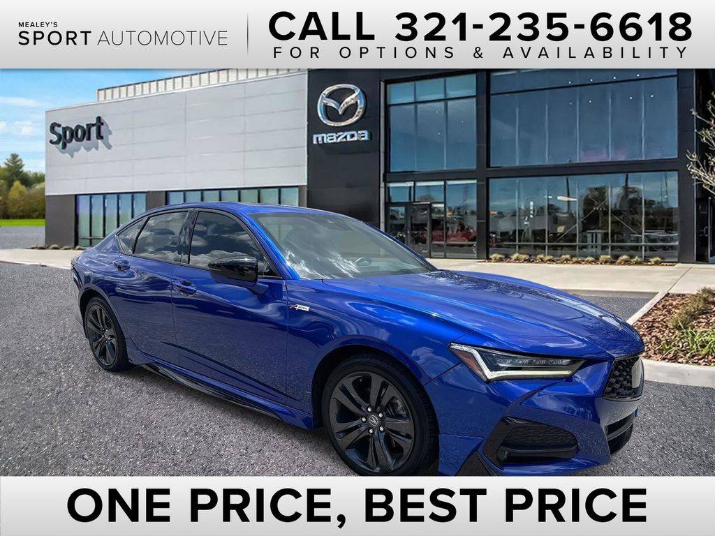 2021 Acura TLX A-Spec Package — Sedan — 34,060 mi — Orlando, FL