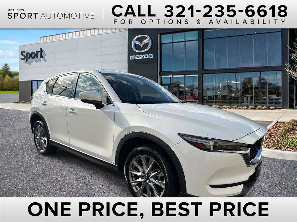 2021 Mazda CX-5 Grand Touring — SUV — 80,187 mi — Orlando, FL