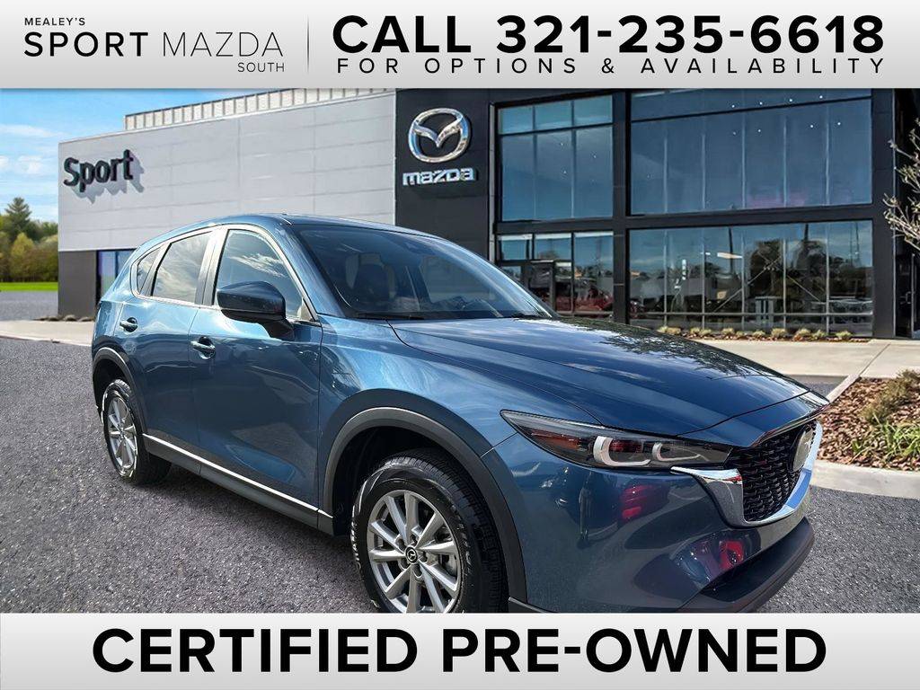 2023 Mazda CX-5 2.5 S Select — SUV — 58,465 mi — Orlando, FL