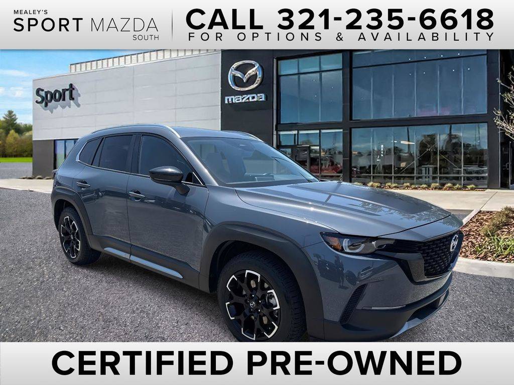2025 Mazda CX-50 Turbo Meridian Edition — SUV — 5,215 mi — Orlando, FL