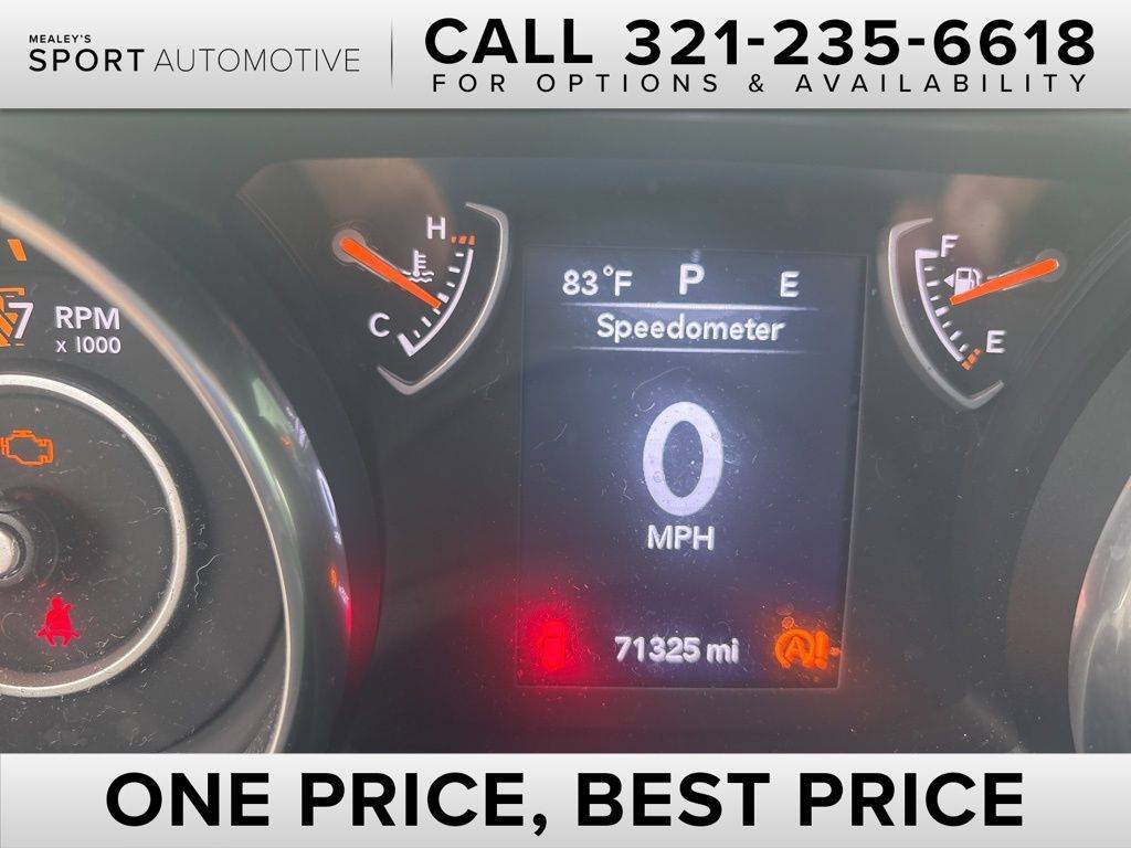 2018 Jeep Wrangler Sport S — SUV — 71,411 mi — Orlando, FL