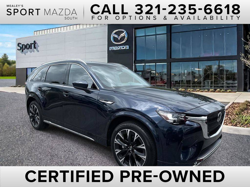 2025 Mazda CX-90 S Premium — SUV — 12,445 mi — Orlando, FL