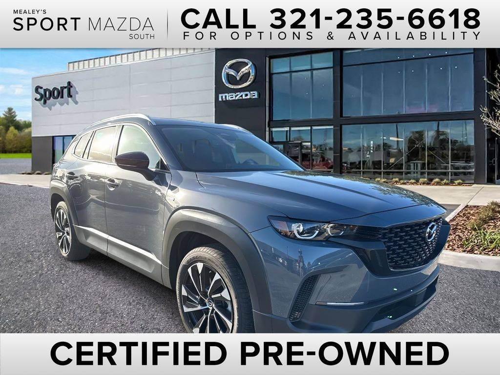 2025 Mazda CX-50 Hybrid Premium Plus — SUV — 2,412 mi — Orlando, FL