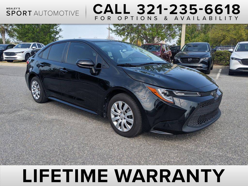 2021 Toyota Corolla LE — Sedan — 56,370 mi — Orlando, FL