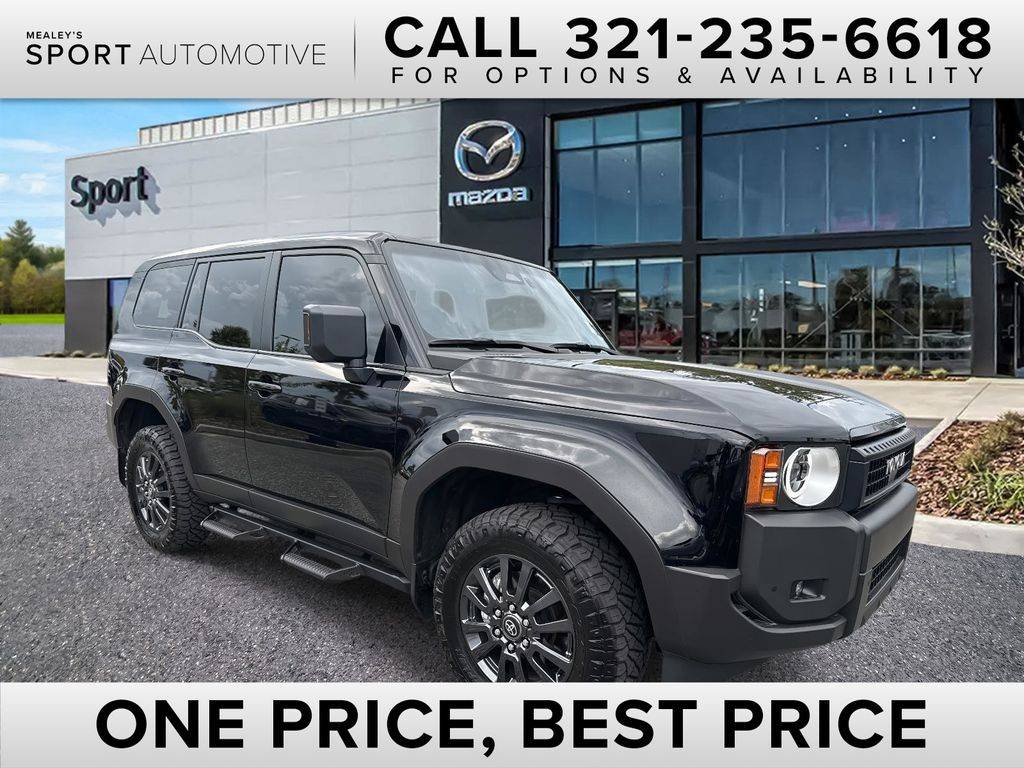 2024 Toyota Land Cruiser 1958 — SUV — 4,674 mi — Orlando, FL
