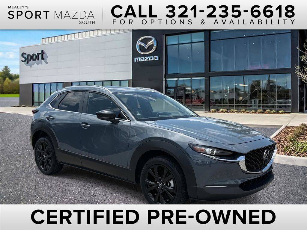 2022 Mazda CX-30 Turbo — SUV — 35,578 mi — Orlando, FL