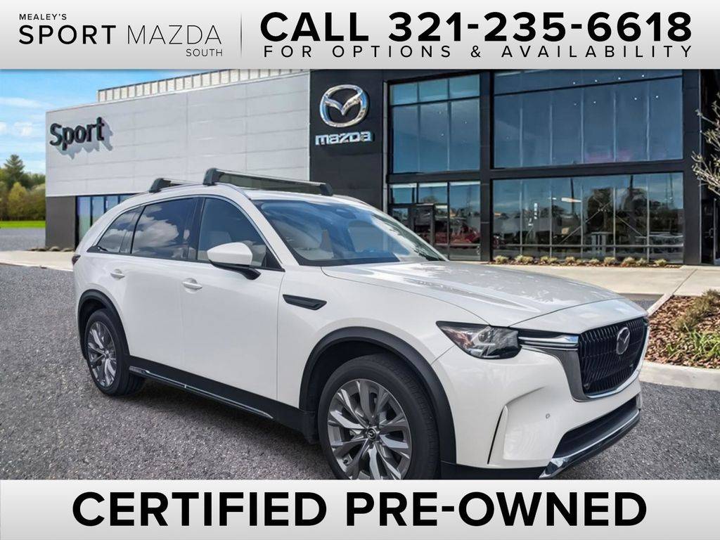 2024 Mazda CX-90 Premium Plus — SUV — 8,345 mi — Orlando, FL