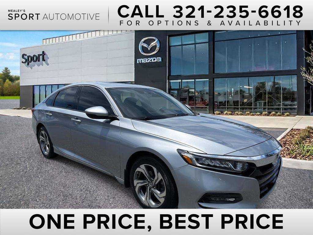 2018 Honda Accord EX-L — Sedan — 52,914 mi — Orlando, FL