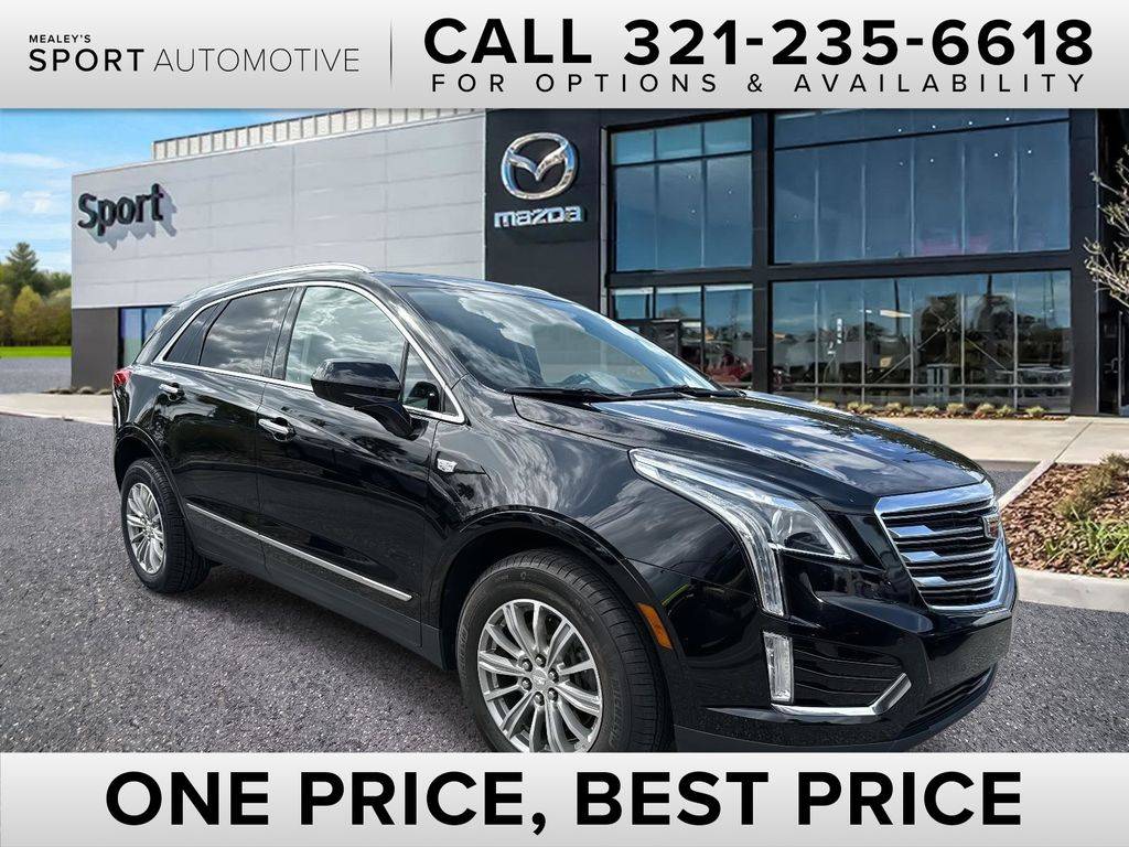 2017 Cadillac XT5 Luxury — SUV — 87,621 mi — Orlando, FL