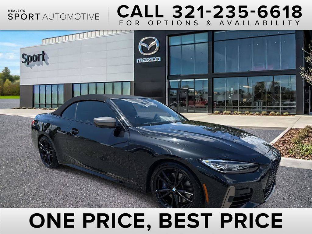 2021 BMW 4 Series M440i — Convertible — 25,532 mi — Orlando, FL