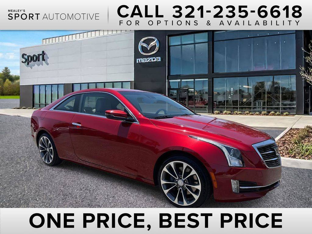 2015 Cadillac ATS Luxury — Coupe — 49,991 mi — Orlando, FL