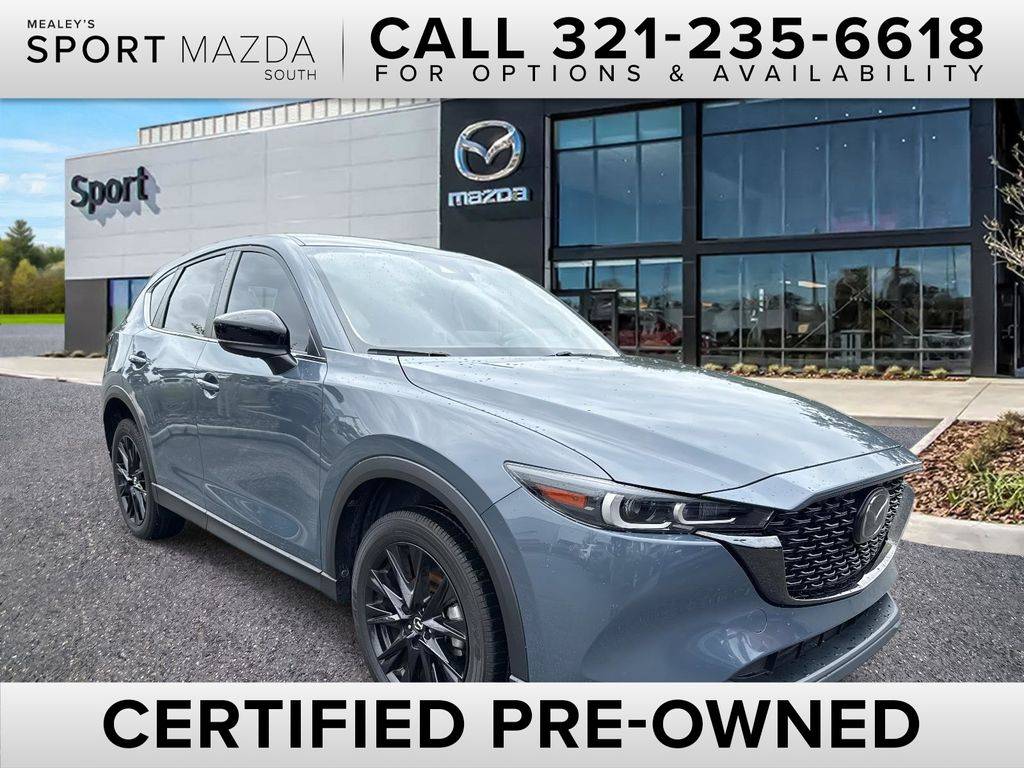 2023 Mazda CX-5 2.5 S Carbon Edition — SUV — 48,115 mi — Orlando, FL