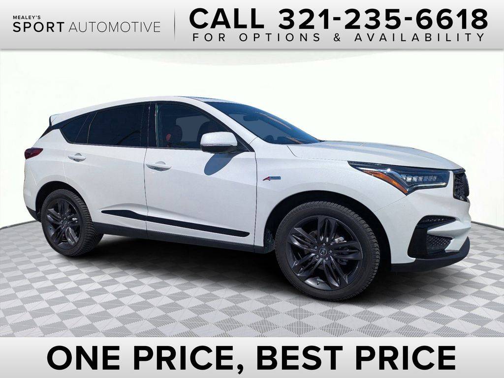 2020 Acura RDX A-Spec Package — SUV — 77,893 mi — Orlando, FL