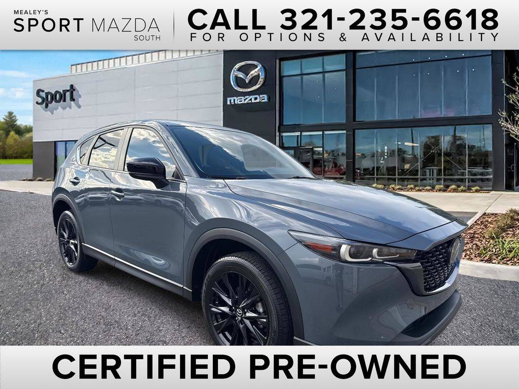 2022 Mazda CX-5 2.5 S Carbon Edition — SUV — 25,275 mi — Orlando, FL