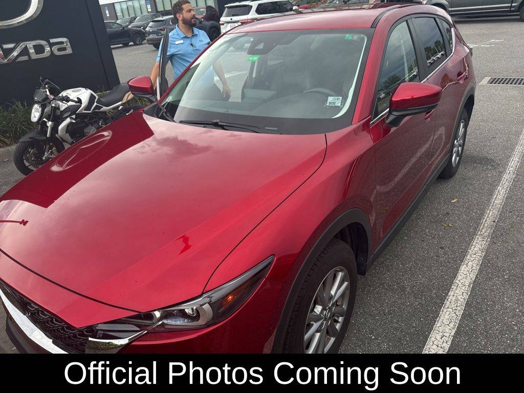 2022 Mazda CX-5 2.5 S Select — SUV — 24,107 mi — Orlando, FL