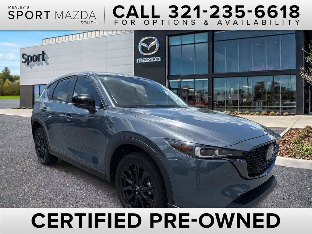 2022 Mazda CX-5 2.5 S Carbon Edition — SUV — 17,365 mi — Orlando, FL