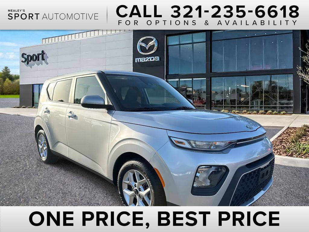 2021 Kia Soul S — Hatchback — 62,227 mi — Orlando, FL