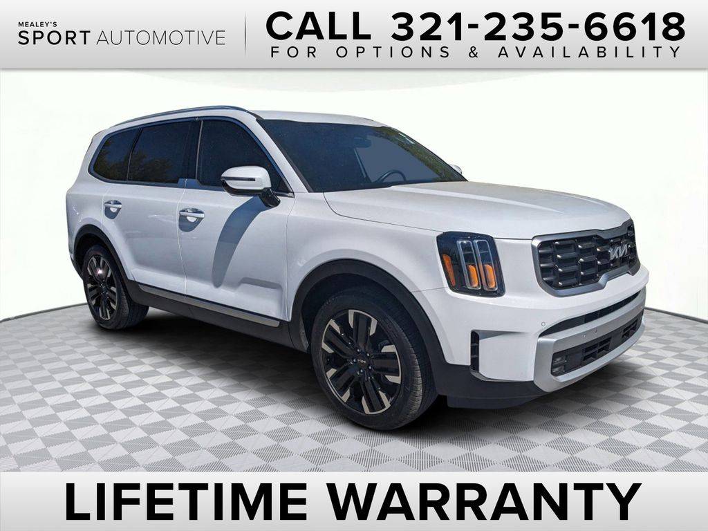 2024 Kia Telluride SX — SUV — 8,988 mi — Orlando, FL