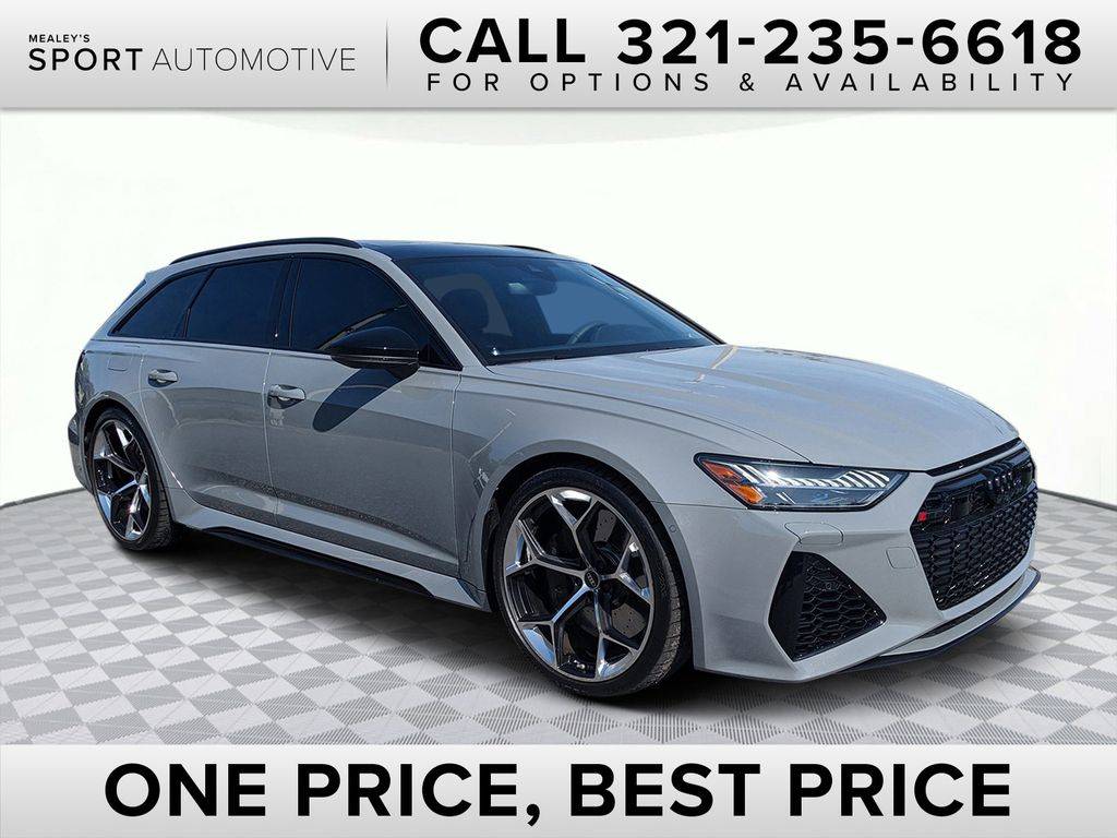 2025 Audi RS 6 Avant Performance — Wagon — 1,802 mi — Orlando, FL