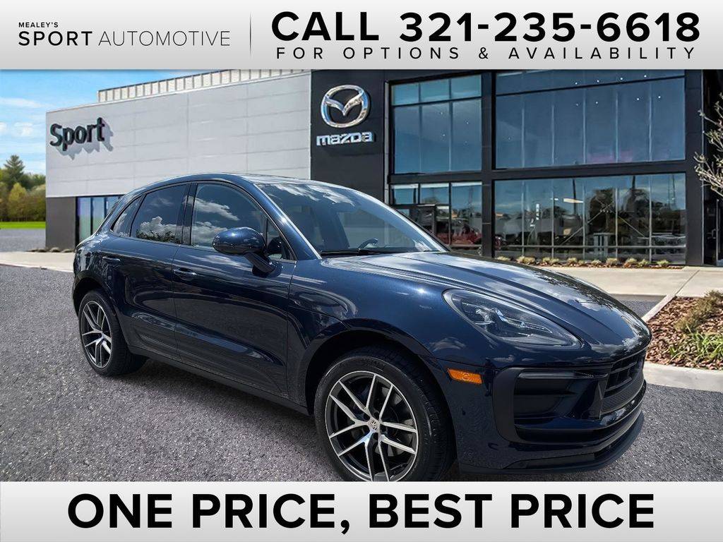 2023 Porsche Macan T — SUV — 7,027 mi — Orlando, FL