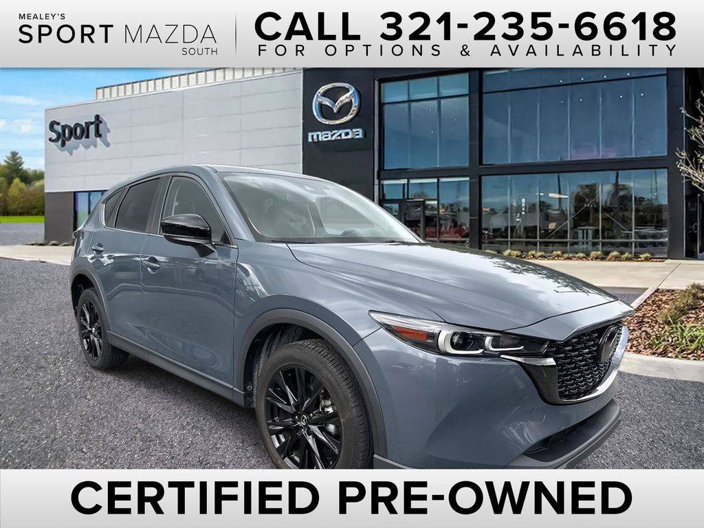 2022 Mazda CX-5 2.5 S Carbon Edition — SUV — 37,491 mi — Orlando, FL