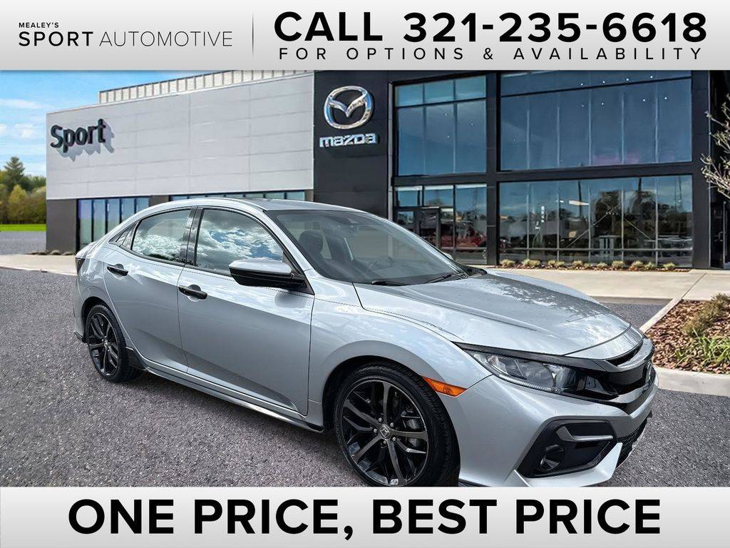 2021 Honda Civic Sport — Hatchback — 35,674 mi — Orlando, FL