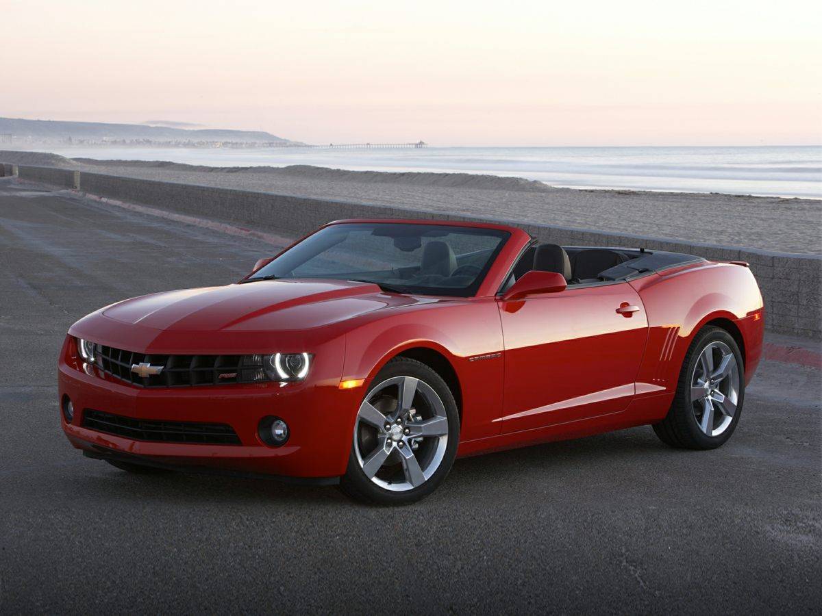 2012 Chevrolet Camaro 2SS — Convertible — 103,284 mi — Orlando, FL