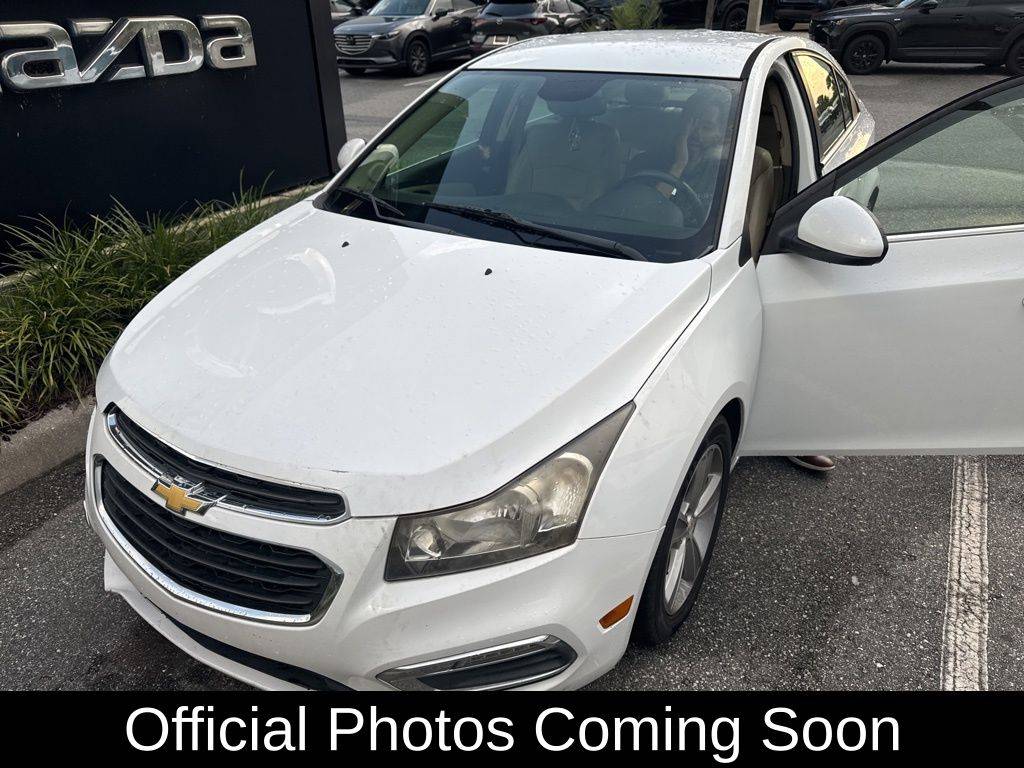 2015 Chevrolet Cruze 2LT — Sedan — 141,733 mi — Orlando, FL