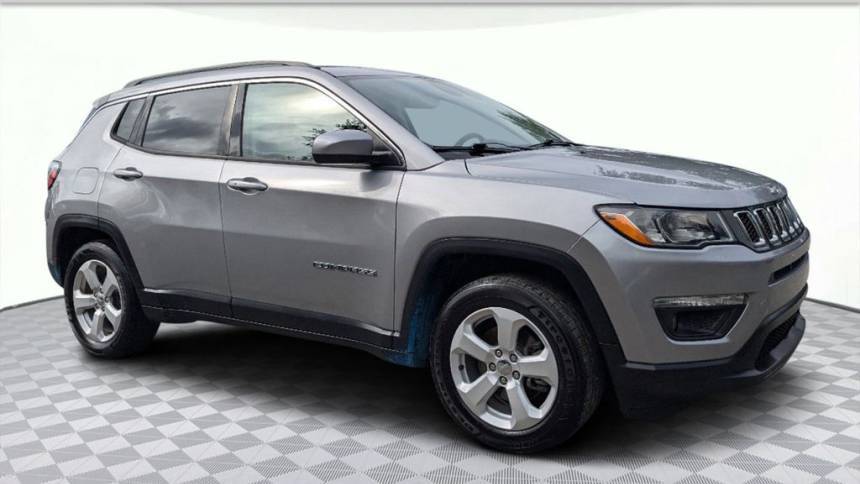 2020 Jeep Compass Latitude — SUV — 37,500 mi — Orlando, FL