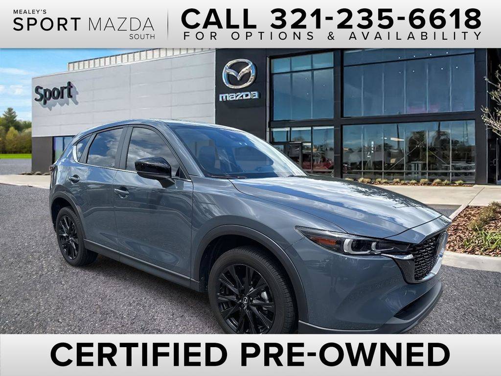 2024 Mazda CX-5 2.5 S Carbon Edition — SUV — 9,165 mi — Orlando, FL