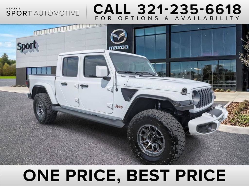 2023 Jeep Gladiator Rubicon — Pickup Truck — 5,603 mi — Orlando, FL