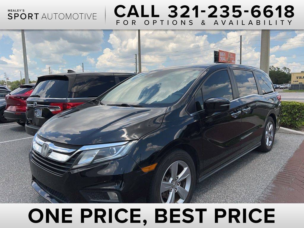 2019 Honda Odyssey EX — Minivan — 104,989 mi — Orlando, FL