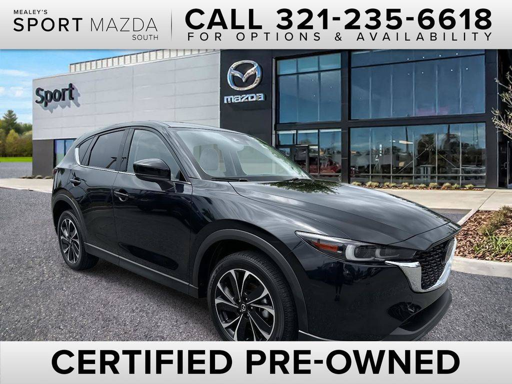 2023 Mazda CX-5 2.5 S Premium Plus — SUV — 28,305 mi — Orlando, FL