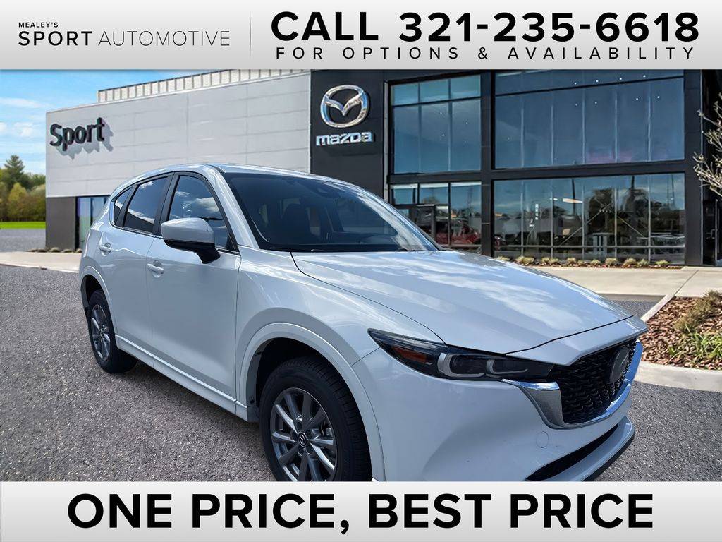 2025 Mazda CX-5 2.5 S Select — SUV — 6,561 mi — Orlando, FL