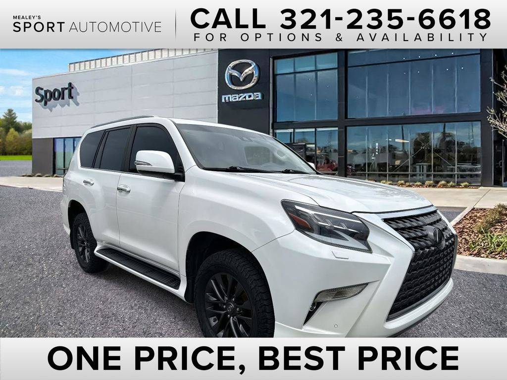 2020 Lexus GX GX 460 Premium — SUV — 54,237 mi — Orlando, FL