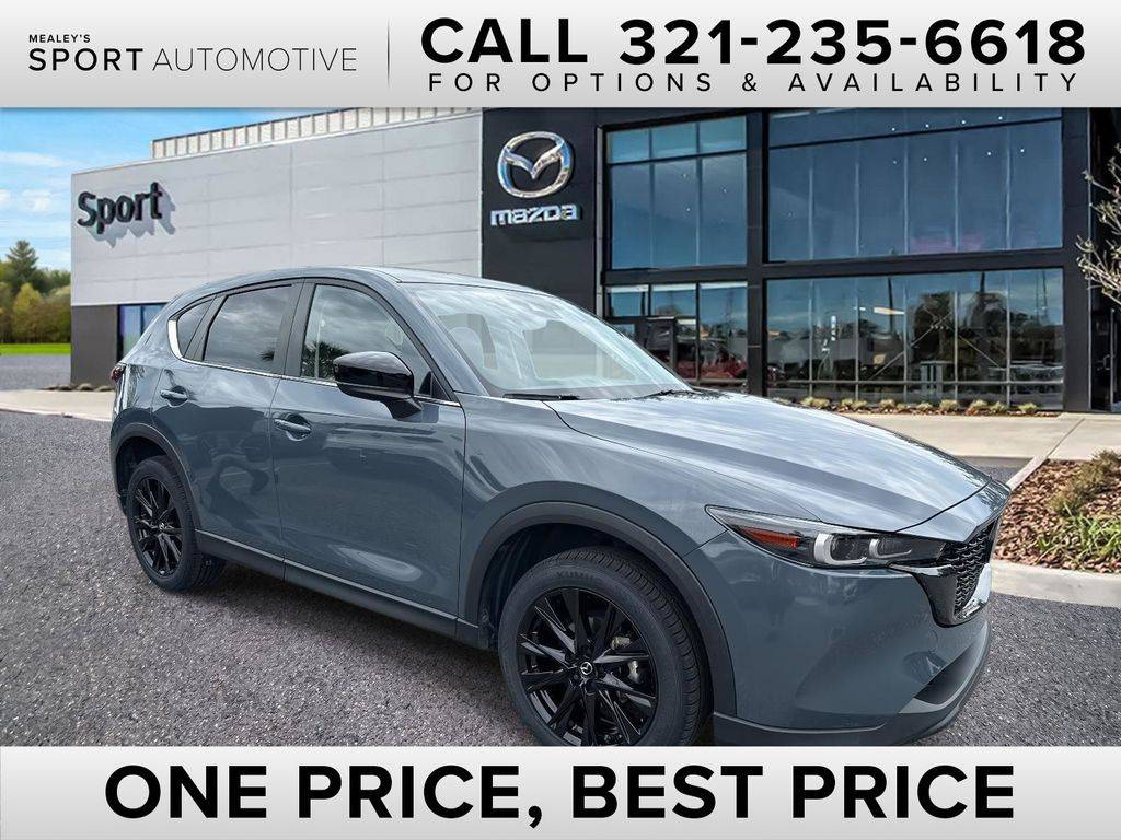 2023 Mazda CX-5 2.5 S Carbon Edition — SUV — 52,449 mi — Orlando, FL