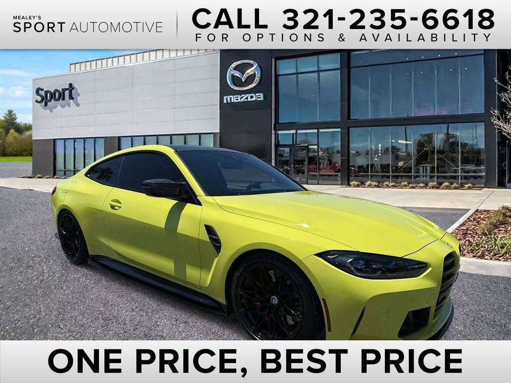 2022 BMW M4 Competition — Coupe — 7,289 mi — Orlando, FL