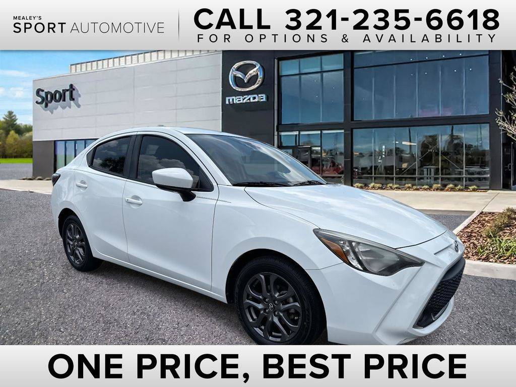 2019 Toyota Yaris LE — Sedan — 99,205 mi — Orlando, FL