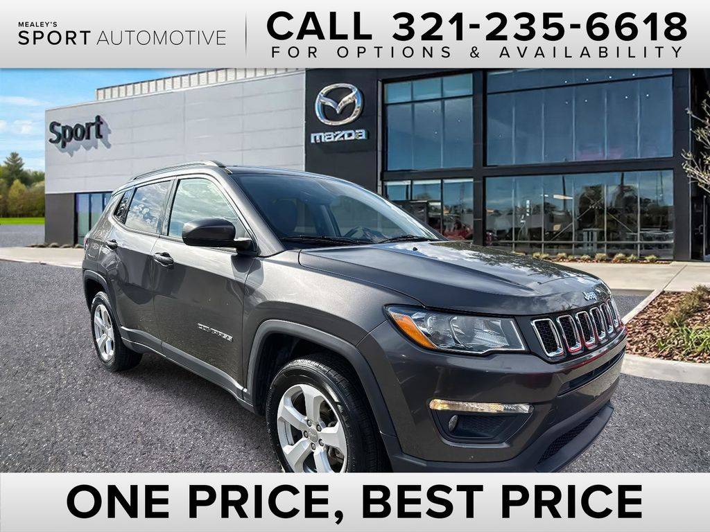 2019 Jeep Compass Latitude — SUV — 59,255 mi — Orlando, FL