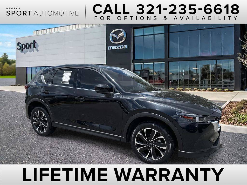 2022 Mazda CX-5 2.5 S Premium Plus — SUV — 34,070 mi — Orlando, FL